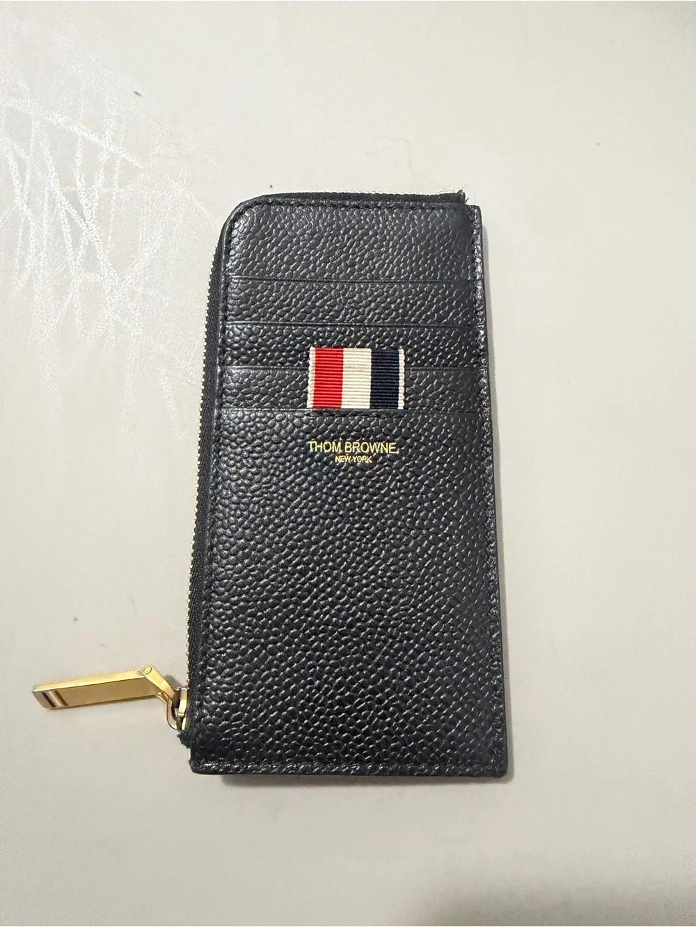 Thom Browne Zip around wallet